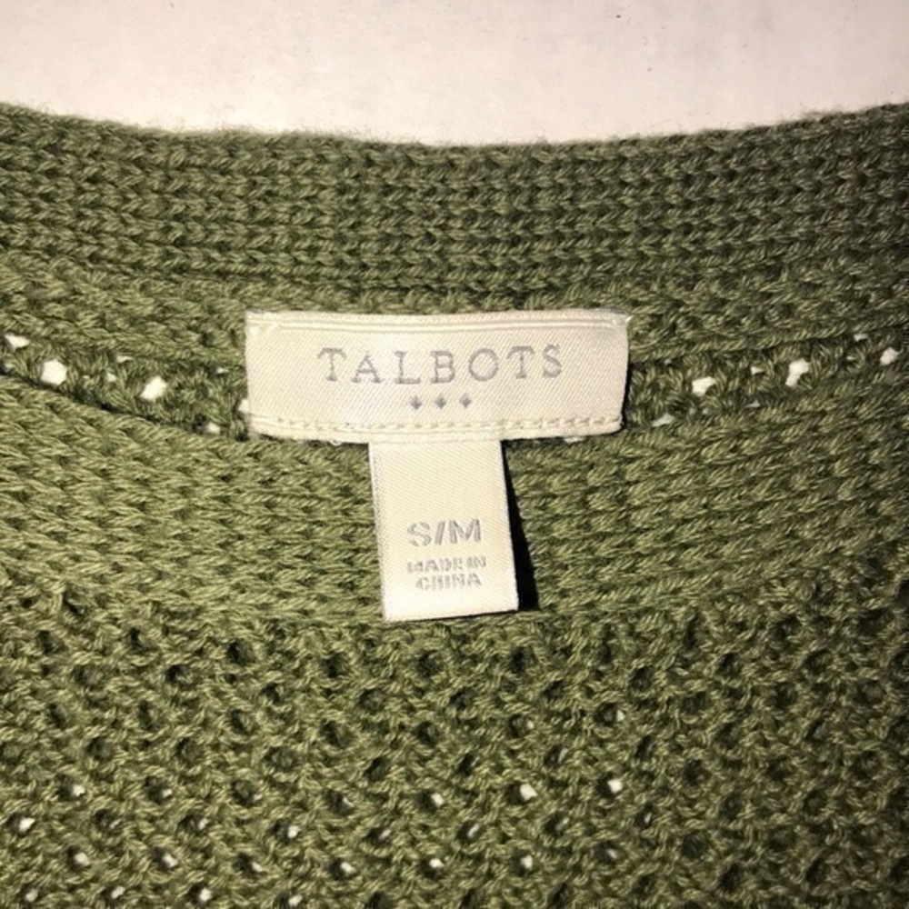 Talbots Oversized Sweater Vest - Picture 3 of 8